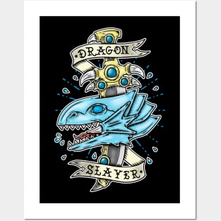 DRAGON SLAYER Posters and Art